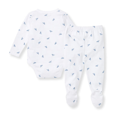 Micro Golden Bee Bodysuit Set - Underwater