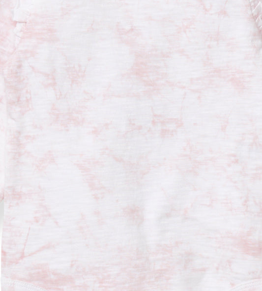 Desert Tie Dye Organic Cotton Girl Bodysuit Set