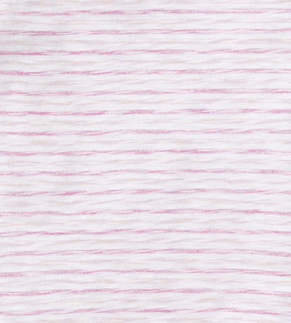 Slub Stripe Baby Girl Bodysuit Set