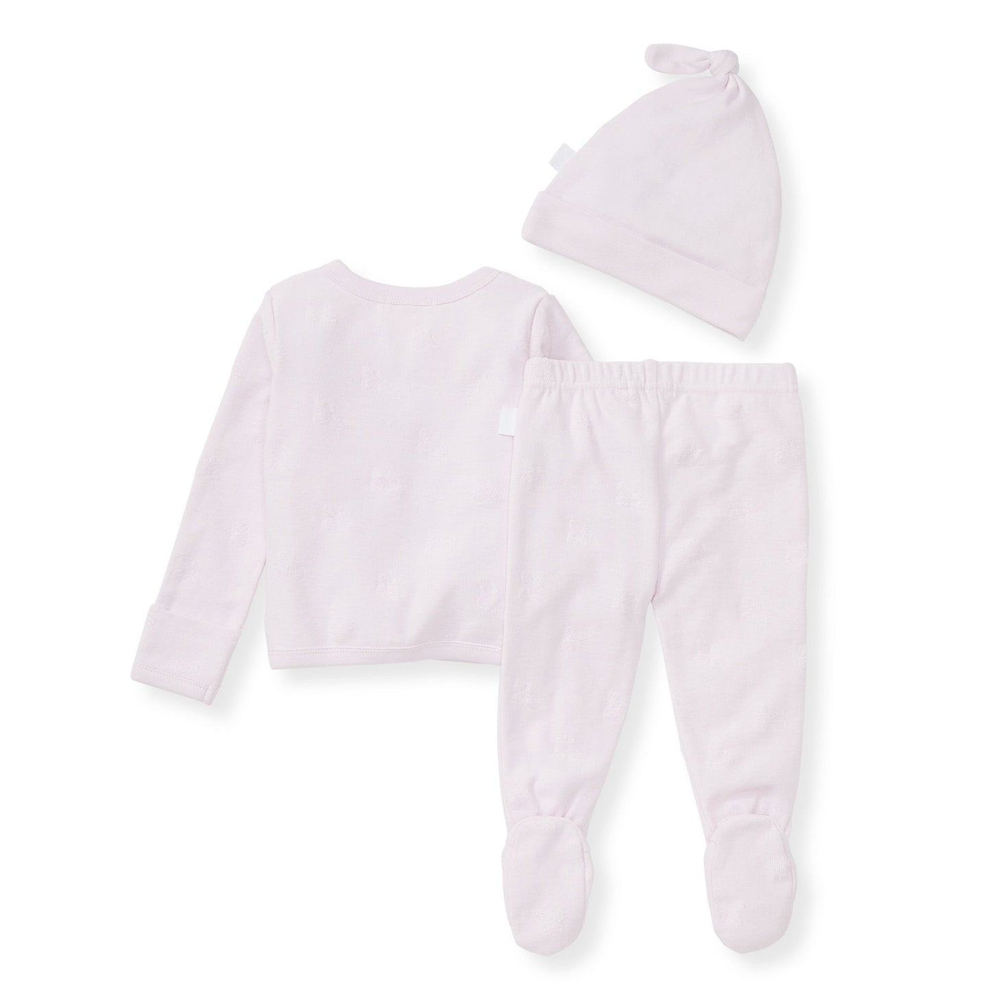 Raised Terry Bee Take Me Home Set - Sweet Lavender