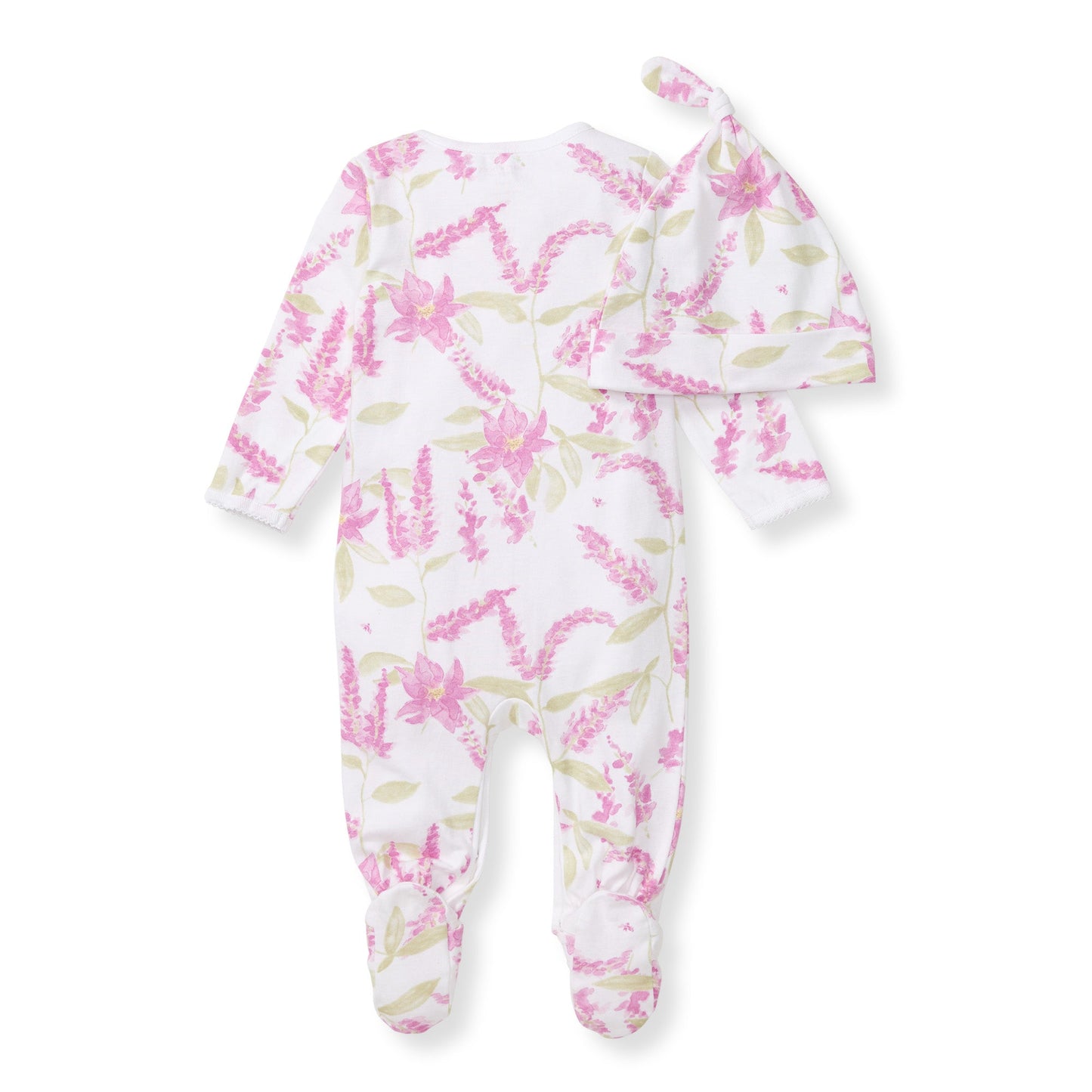 Peaceful Garden Organic Jumpsuit Set