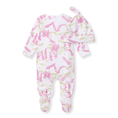 Peaceful Garden Organic Jumpsuit Set