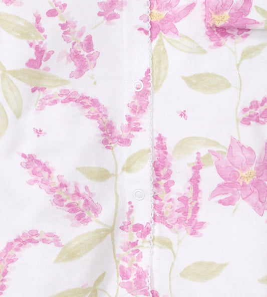 Peaceful Garden Organic Jumpsuit Set