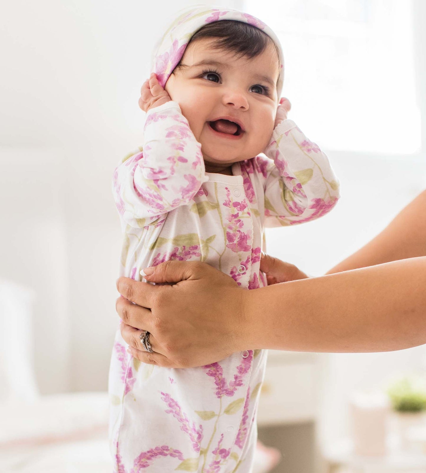 Peaceful Garden Organic Jumpsuit Set