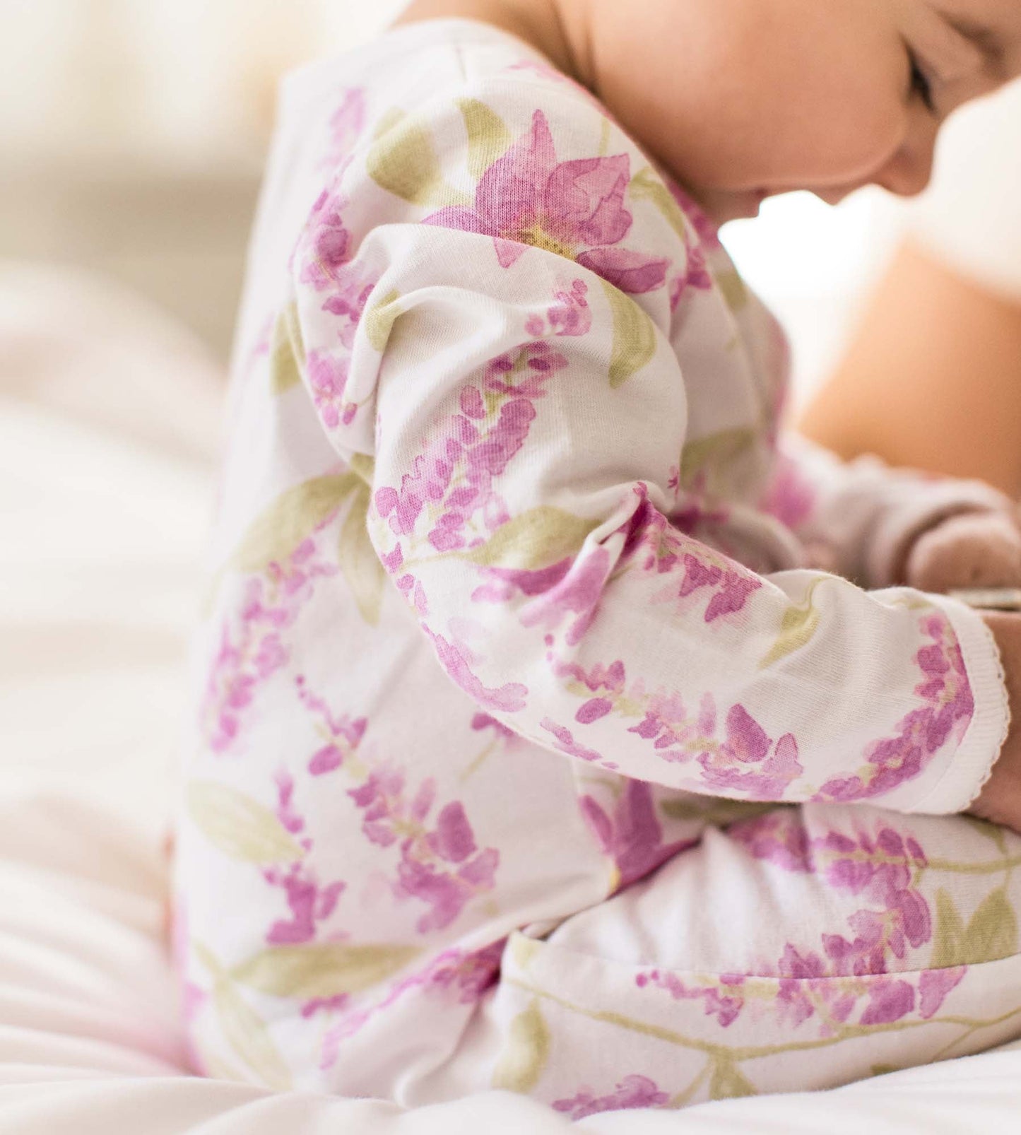 Peaceful Garden Organic Jumpsuit Set