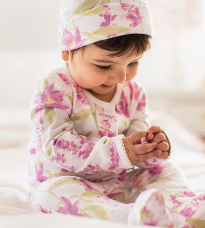 Peaceful Garden Organic Jumpsuit Set