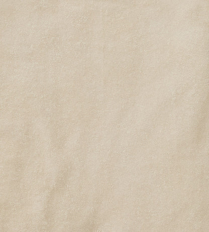 Organic Cotton Terry Romper - Fossil