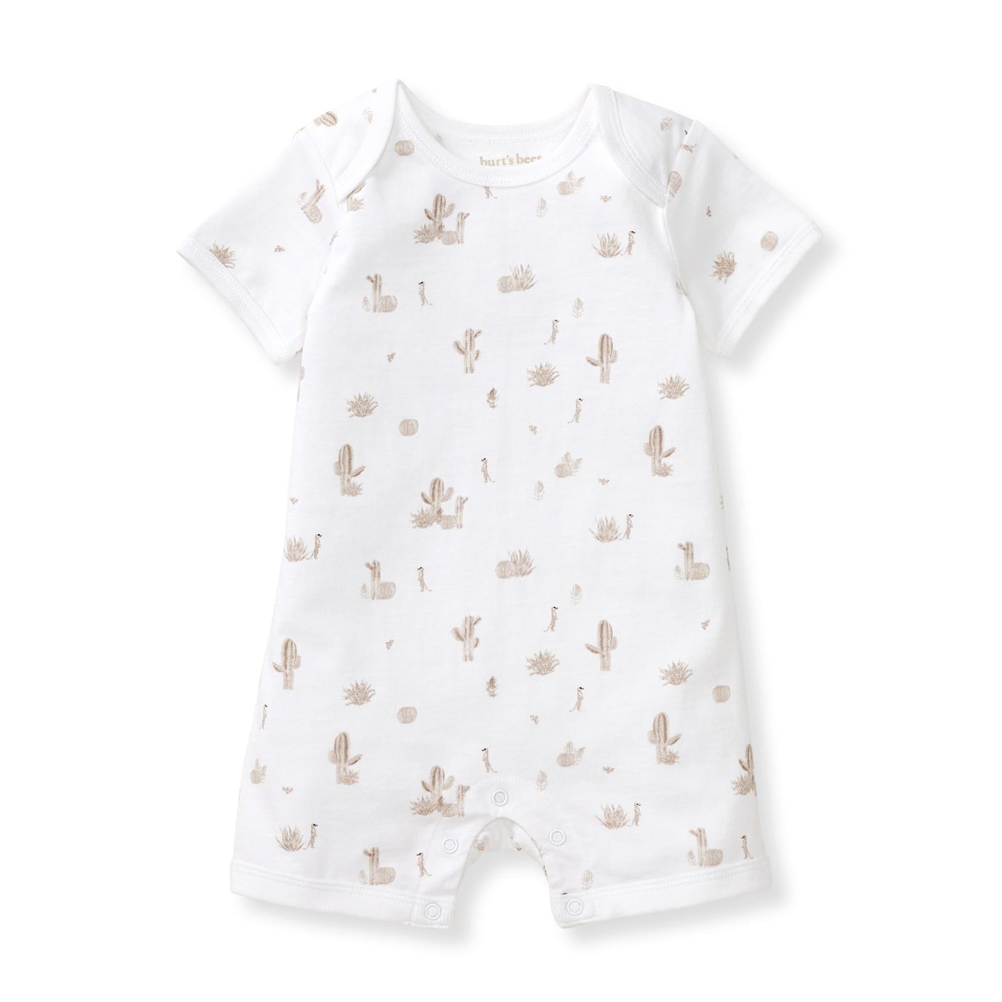 Desert Life Organic Cotton Baby Romper