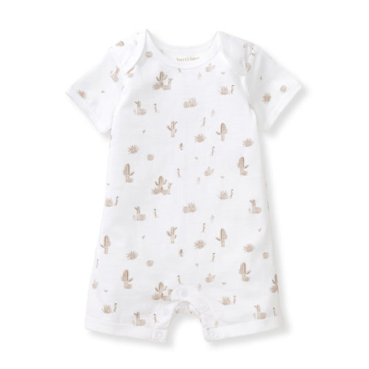 Desert Life Organic Cotton Baby Romper