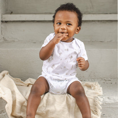 Desert Life Organic Cotton Baby Romper