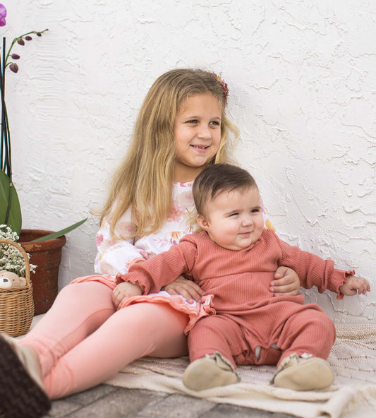 Babydoll Organic Cotton Jumpsuit