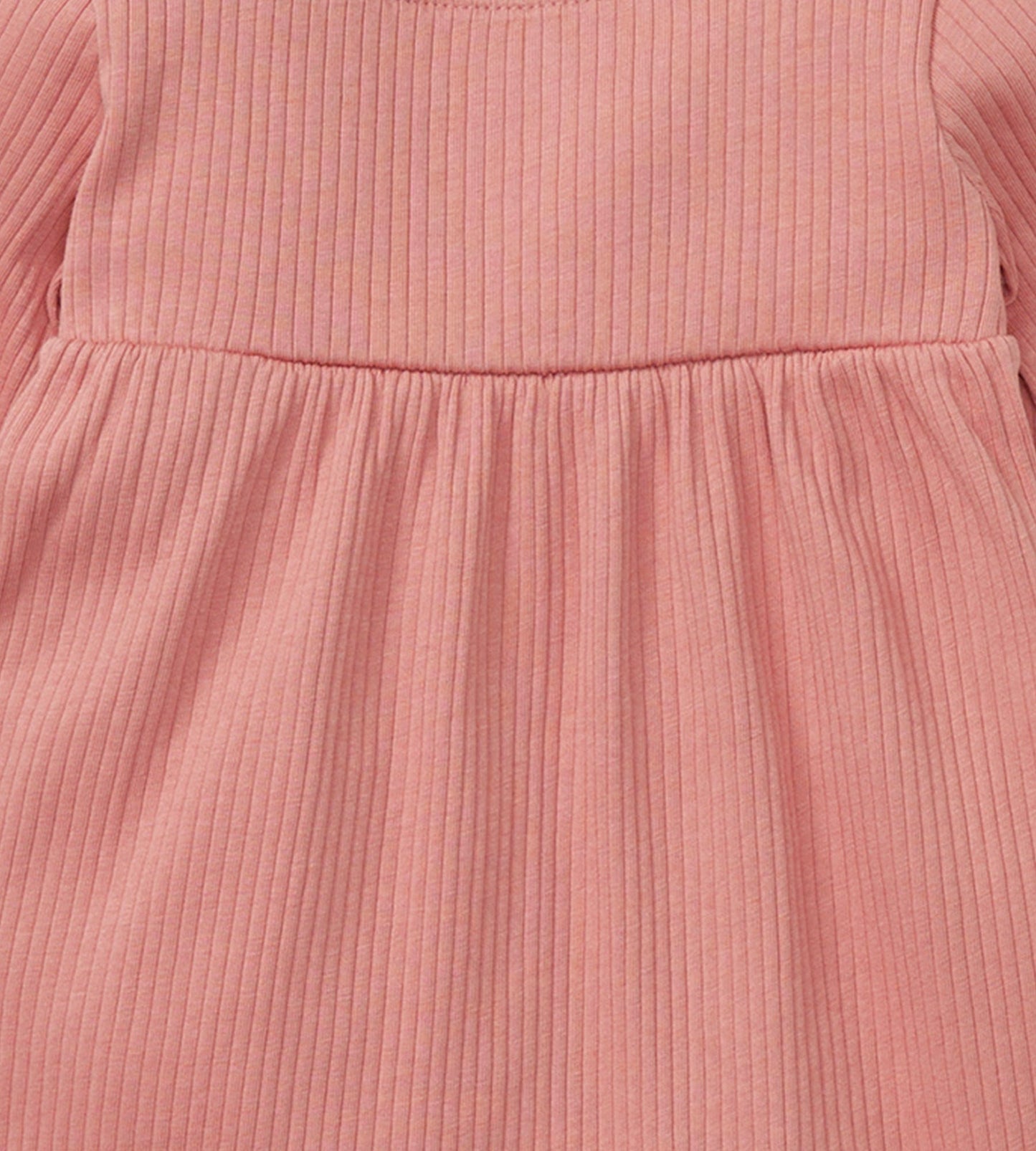 Babydoll Organic Cotton Jumpsuit
