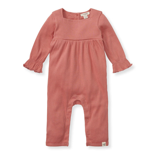 Babydoll Organic Cotton Jumpsuit