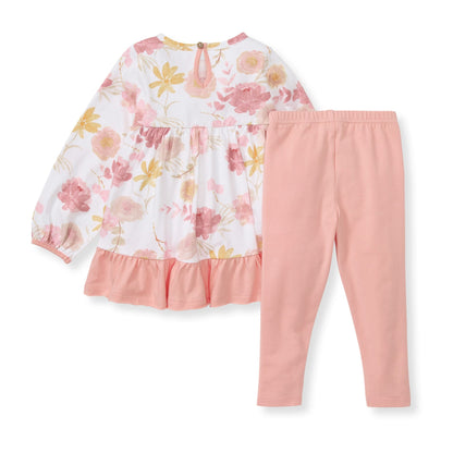 Vacay Floral Organic Cotton Set