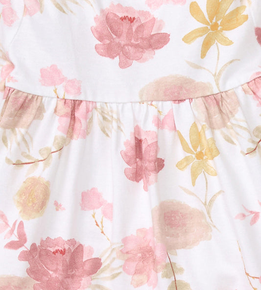 Vacay Floral Organic Cotton Set