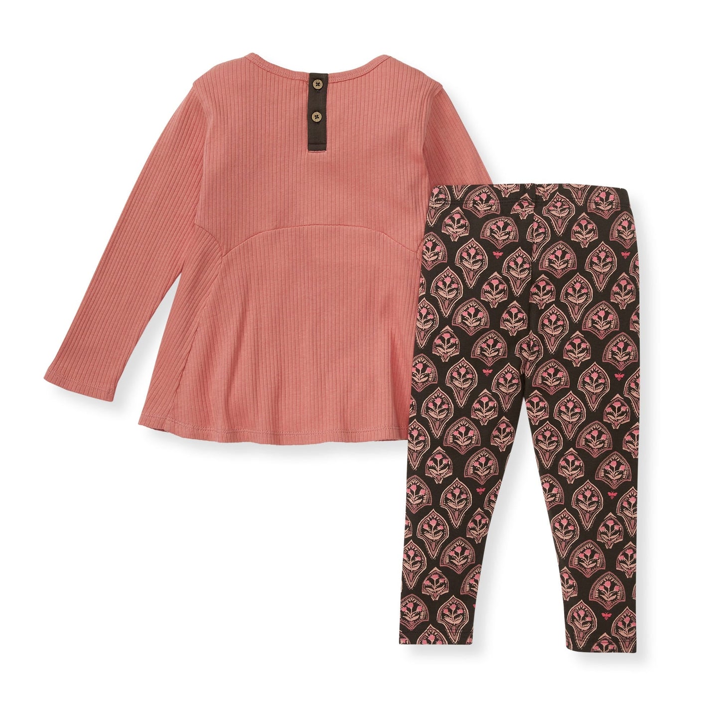 Floral Arches Organic Cotton Set