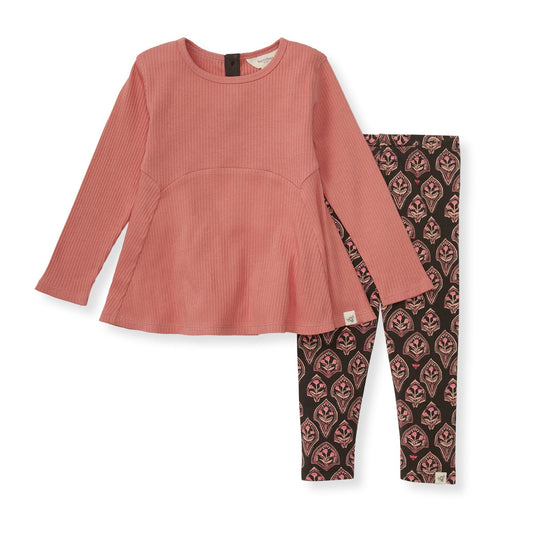 Floral Arches Organic Cotton Set