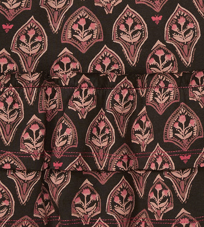 Floral Arches Organic Cotton Dress