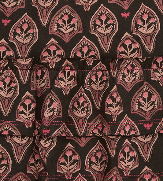 Floral Arches Organic Cotton Dress