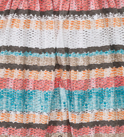 Woven Stripe Organic Cotton Jumpsuit