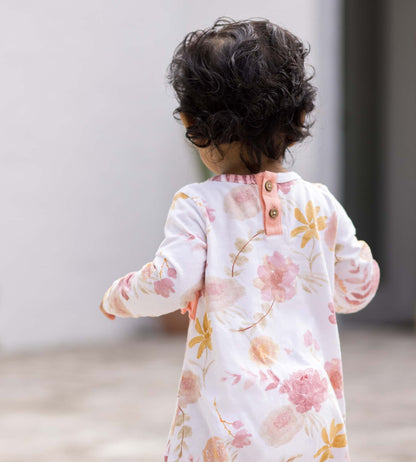 Vacay Floral Organic Cotton Jumpsuit