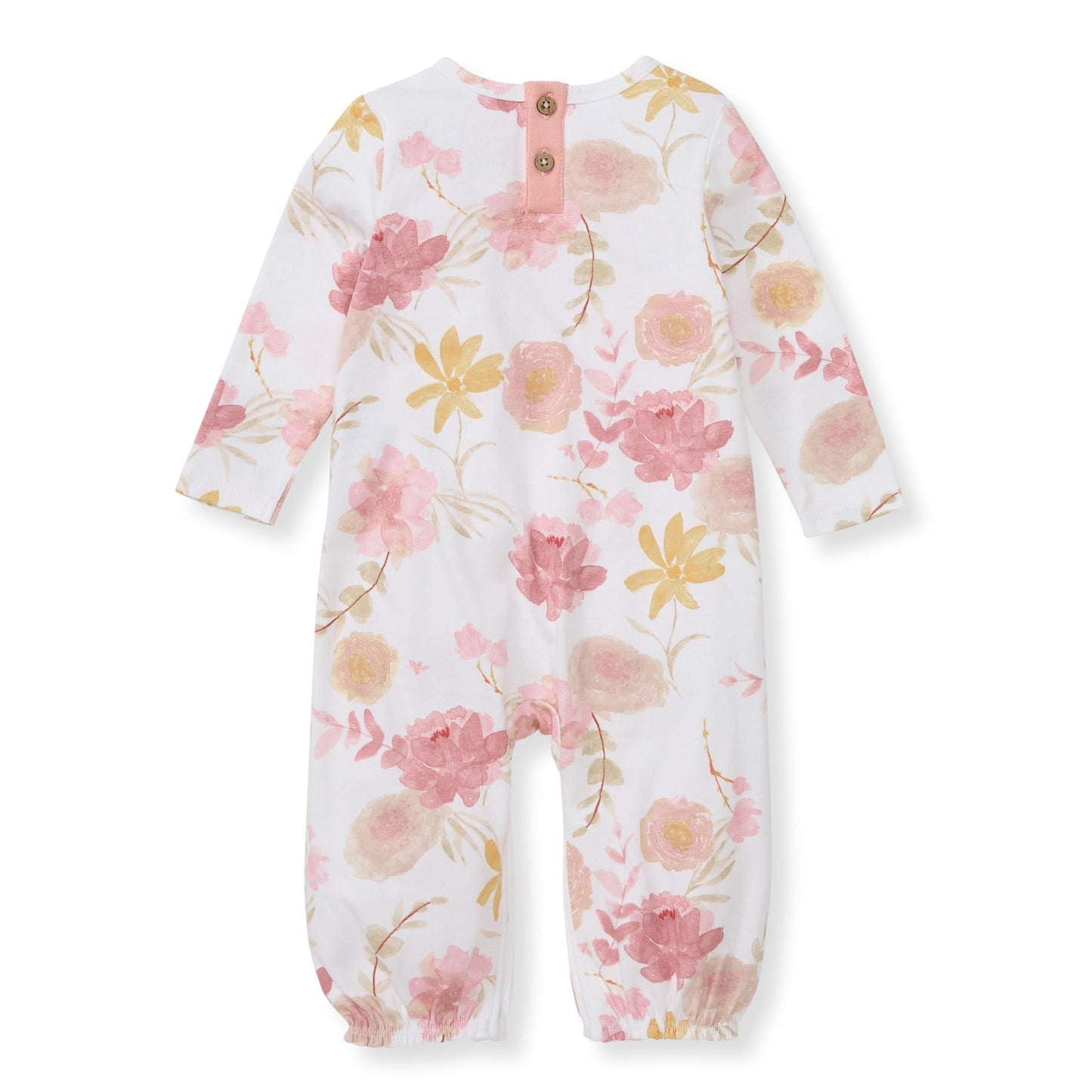 Vacay Floral Organic Cotton Jumpsuit