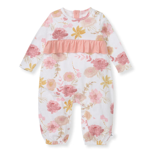 Vacay Floral Organic Cotton Jumpsuit