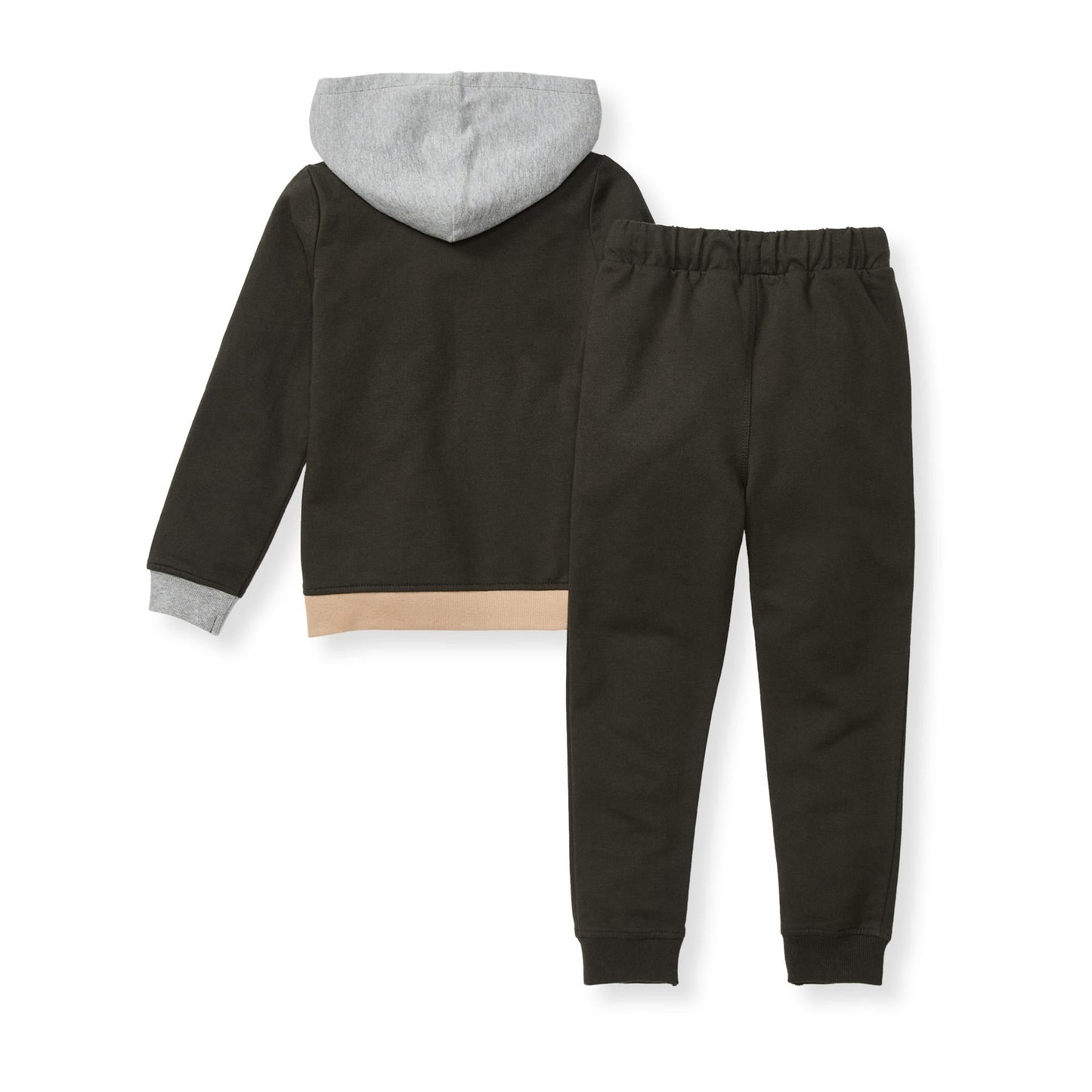Organic Cotton Color Blocked Set