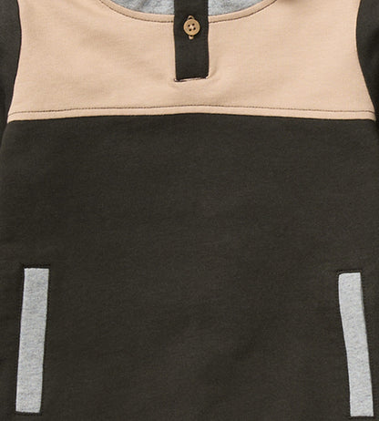 Organic Cotton Color Blocked Set
