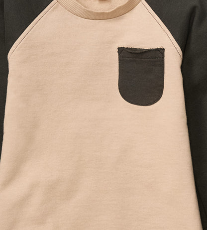 Organic Cotton Raglan Crewneck Set