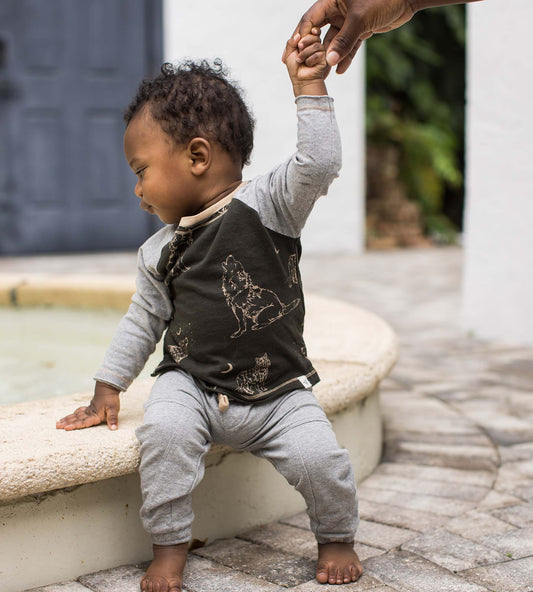 Desert Wolves Organic Cotton Set