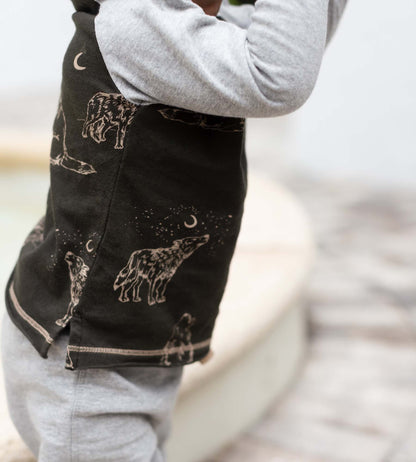 Desert Wolves Organic Cotton Set