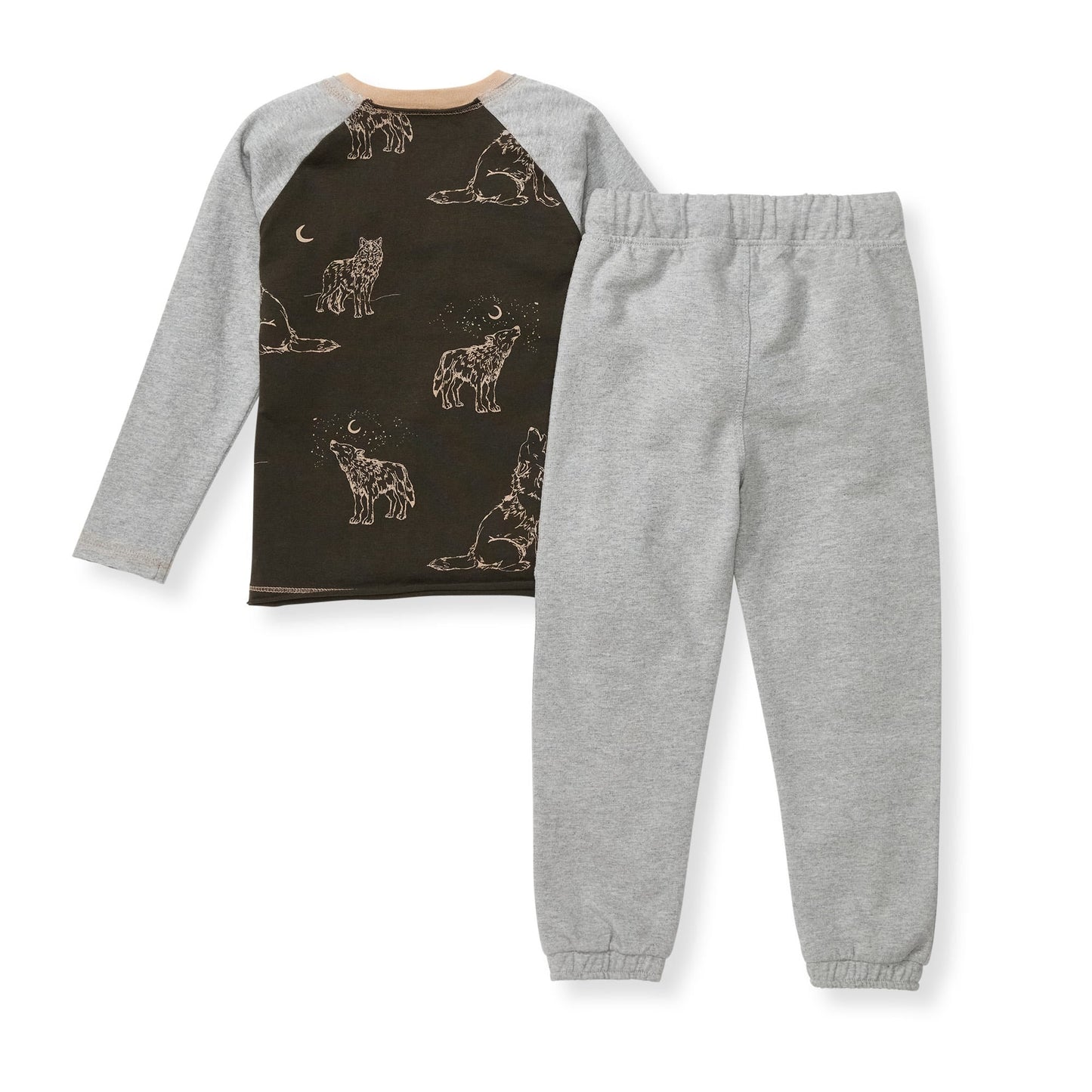 Desert Wolves Organic Cotton Set