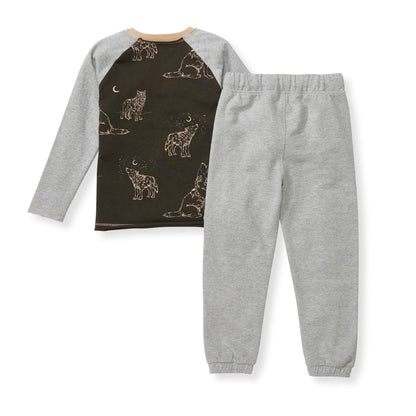 Desert Wolves Organic Cotton Set