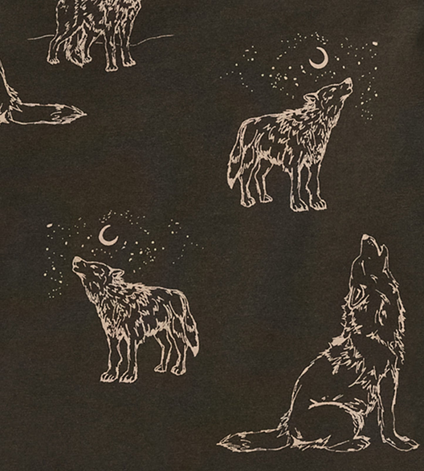 Desert Wolves Organic Cotton Set