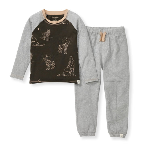Desert Wolves Organic Cotton Set