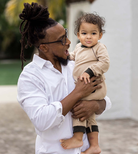 Organic Cotton Pocket Jumpsuit