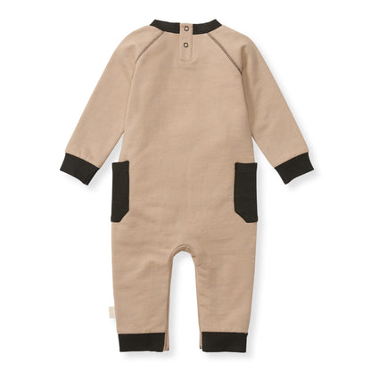 Organic Cotton Pocket Jumpsuit