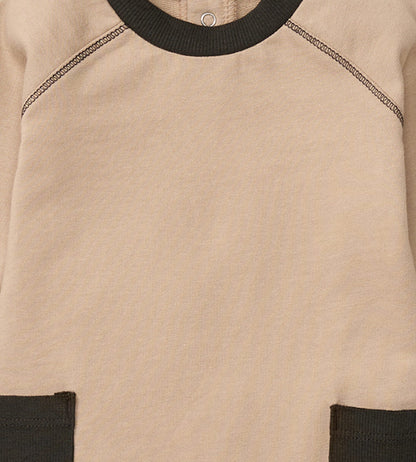 Organic Cotton Pocket Jumpsuit