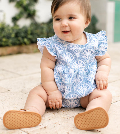 Ocean Gems Baby Girl Romper 2 Pack Set