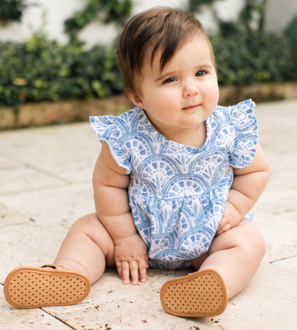 Ocean Gems Baby Girl Romper 2 Pack Set