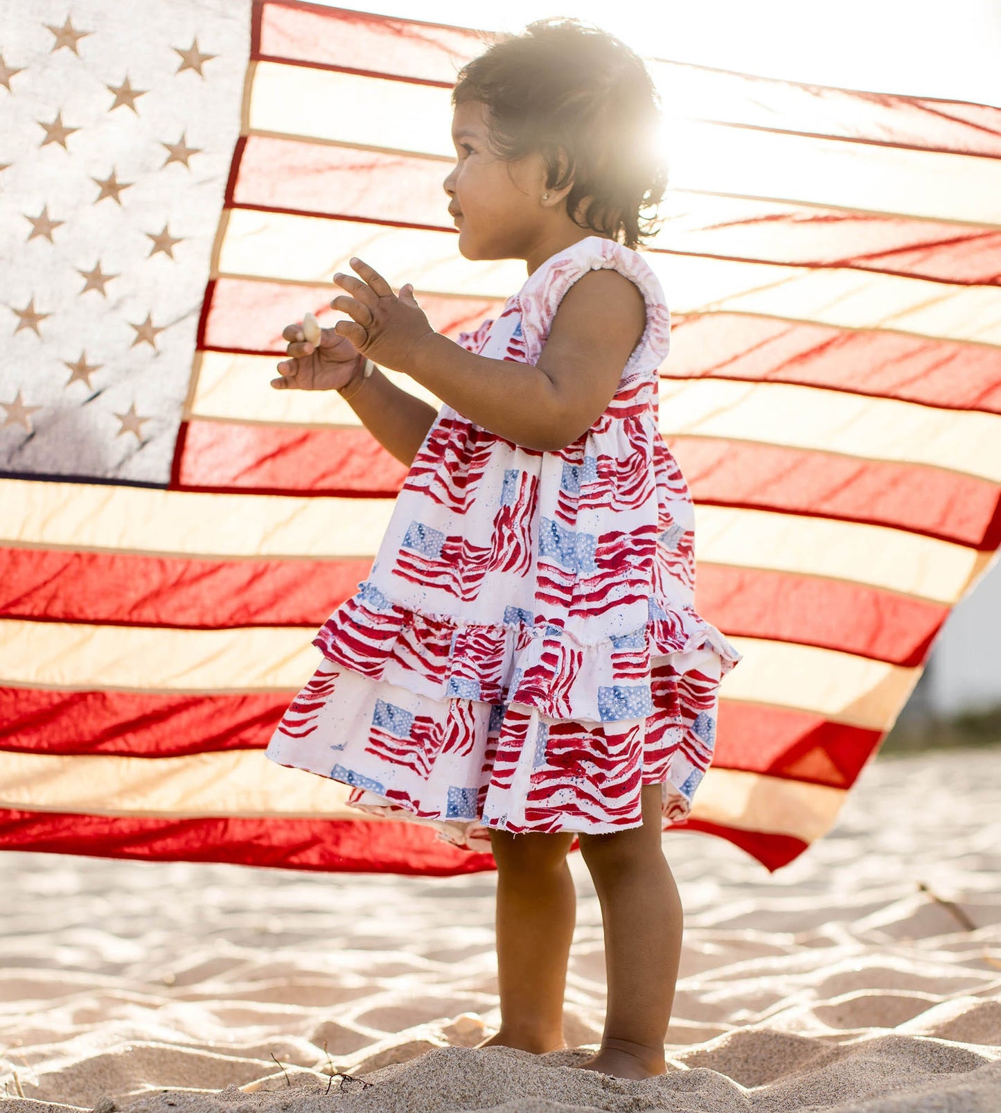 Majestic Flags Organic Cotton Dress