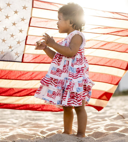 Majestic Flags Organic Cotton Dress
