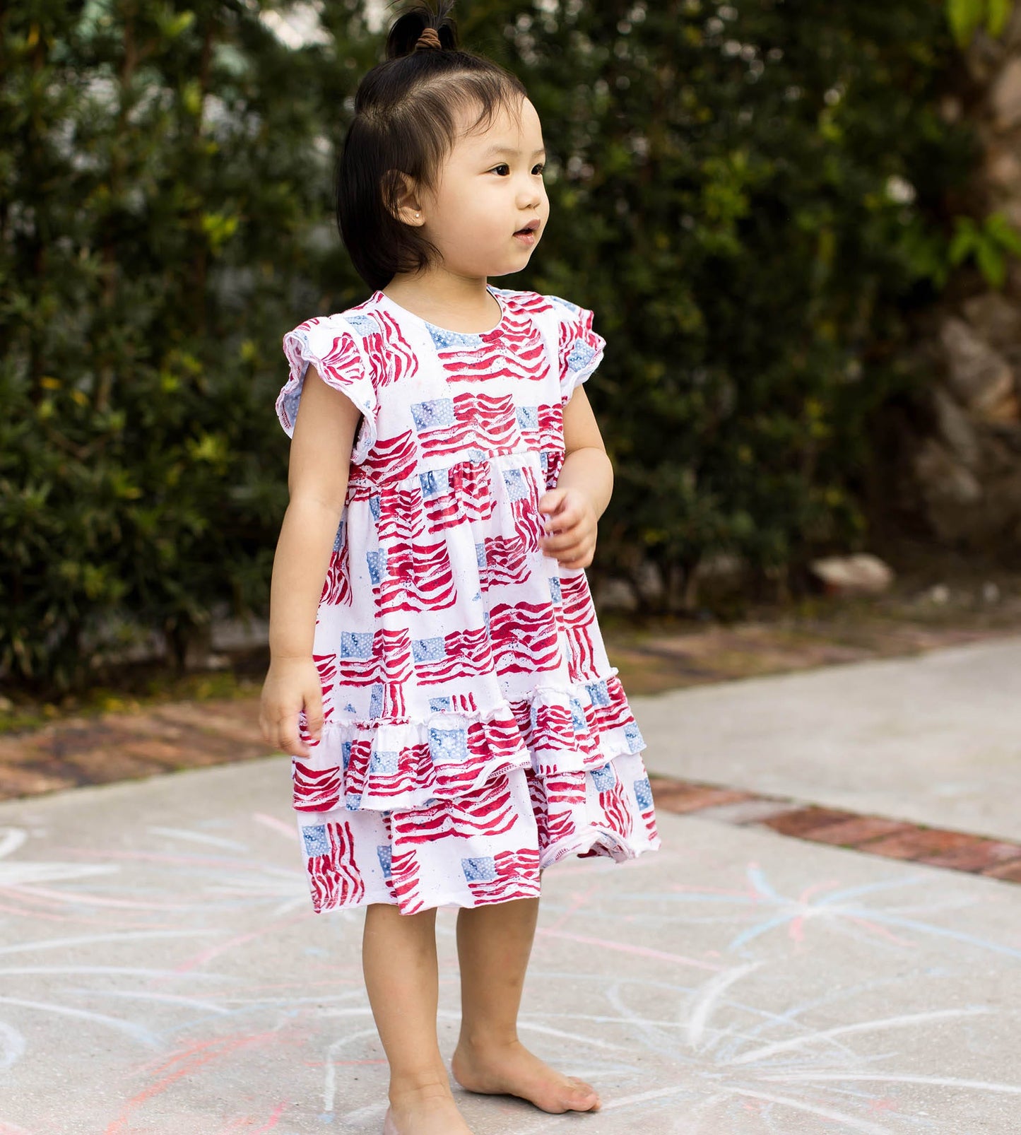 Majestic Flags Organic Cotton Dress