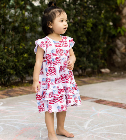 Majestic Flags Organic Cotton Dress