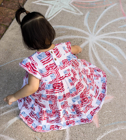 Majestic Flags Organic Cotton Dress