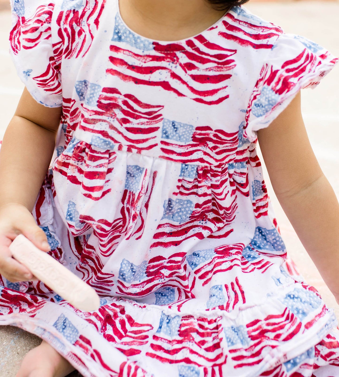 Majestic Flags Organic Cotton Dress