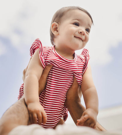 Rocket Pop Baby Girl Romper 2 Pack Set