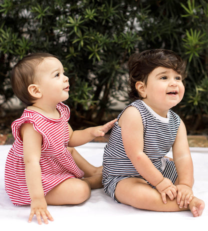 Rocket Pop Baby Girl Romper 2 Pack Set