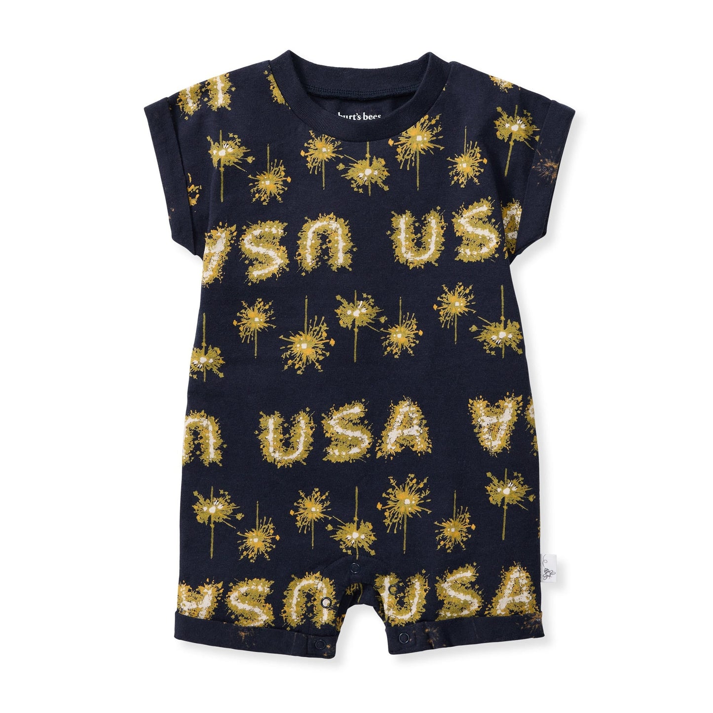 USA Organic Cotton Baby Romper